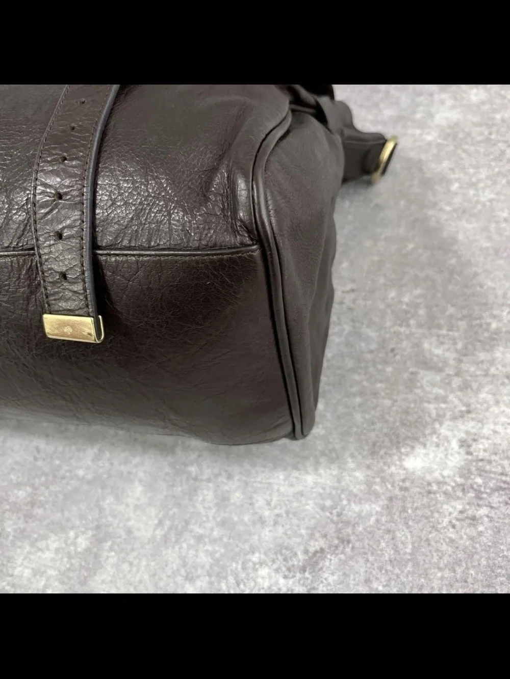 Mulberry classic satchel